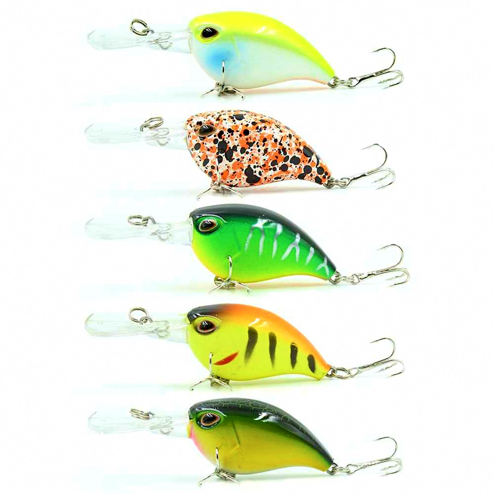 Long Lip Minnow Hard Bait, 6 cm (2.4 in), 5 g (0.18 oz) – product photo