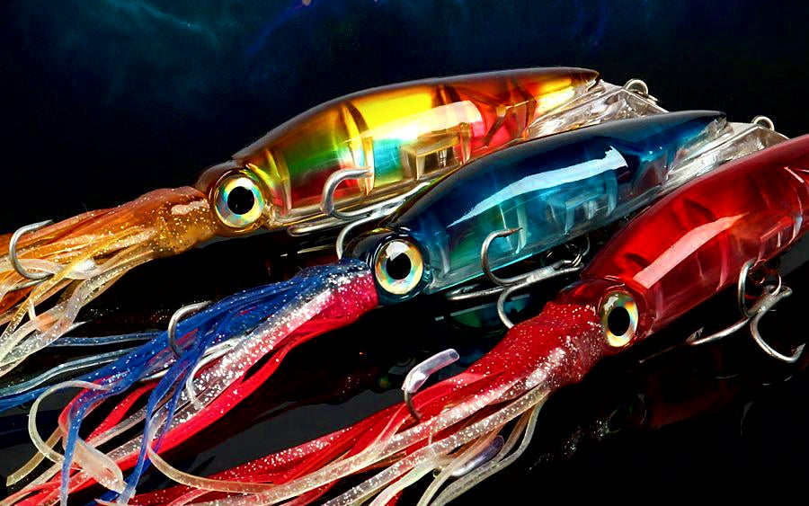Realistic Shrimp Hard Lure, 140 mm (5.5 in), 42 g (1.5 oz) – product photo
