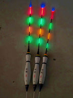 Electronic Night Fishing Float, Balsa Wood, Sizes 1.5–4.0 – product photo