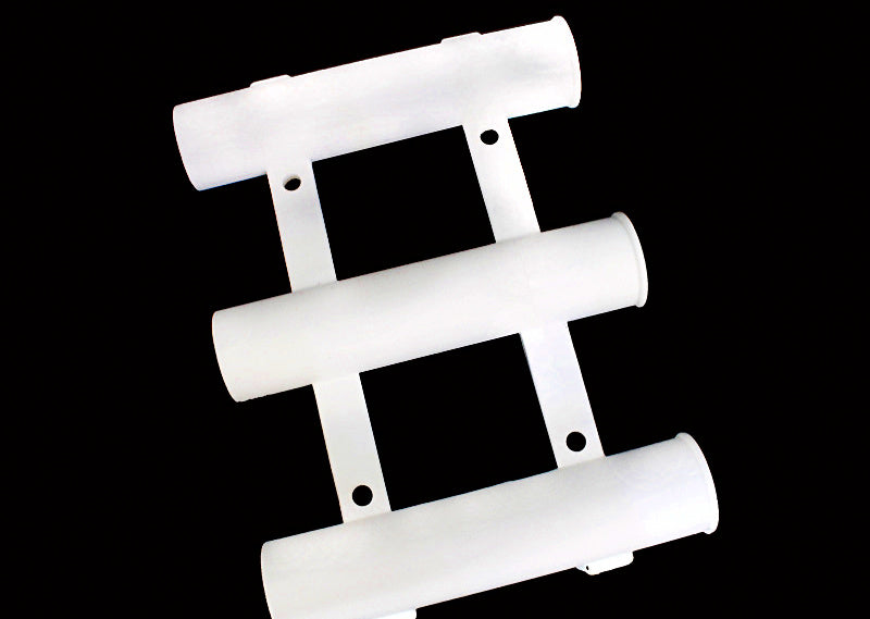 ABS Plastic Boat Fishing Rod Holder, approx. 265 g (9.3 oz) – product photo