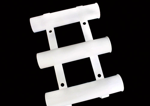 ABS Plastic Boat Fishing Rod Holder, approx. 265 g (9.3 oz) – product photo