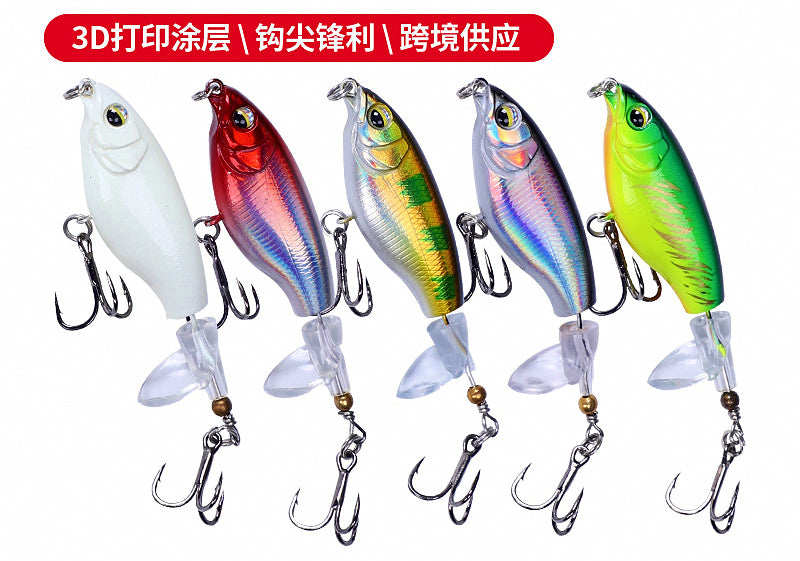 Pencil Lure with Treble Hooks, 8 cm (3.1 in) 6 g (0.2 oz) – product photo