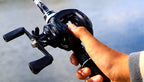 Baitcasting Reel, Metal or Plastic Spool, Left/Right Hand – product photo