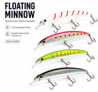 Sinking Minnow Lure, 16.5 g and 28 g (0.58 oz / 1 oz) – product photo