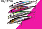 Mini Sinking Pencil Lure with Rattle, 3.5–12.5 g (0.12–0.44 oz) – product photo