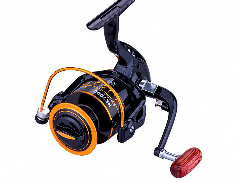 Black Spinning Reel, 1000–7000 Series, Saltwater – product photo