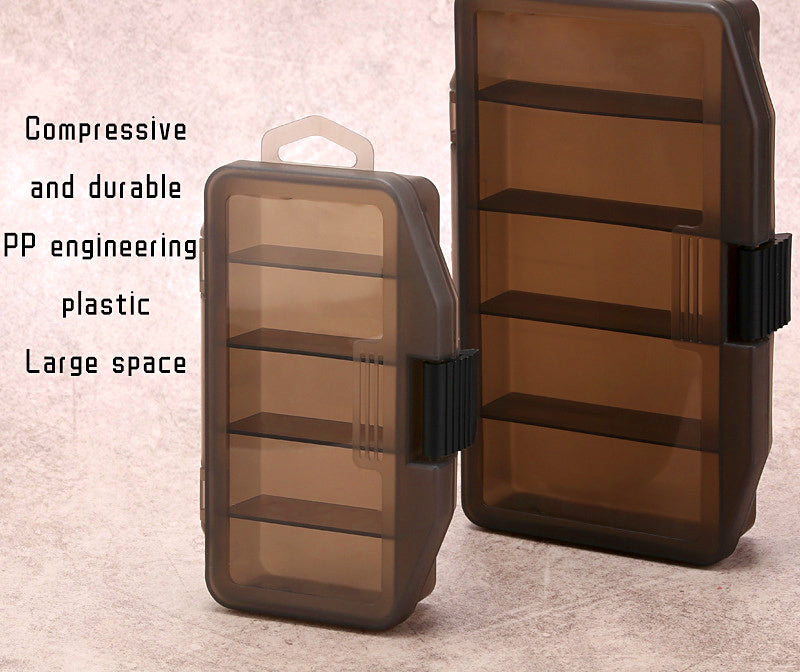 5-Compartment Tackle Box for Lures and Terminal Tackle, PVC – product photo