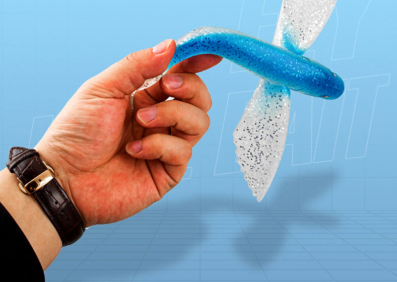 Flying Fish Trolling Lure, Soft Bait, 64 g or 117 g – product photo