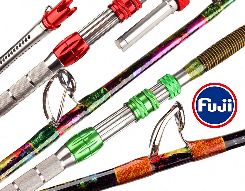 Solid Fiberglass Electric Reel Boat Rod, 1.5–2.1 m (4.9–6.9 ft) – product photo