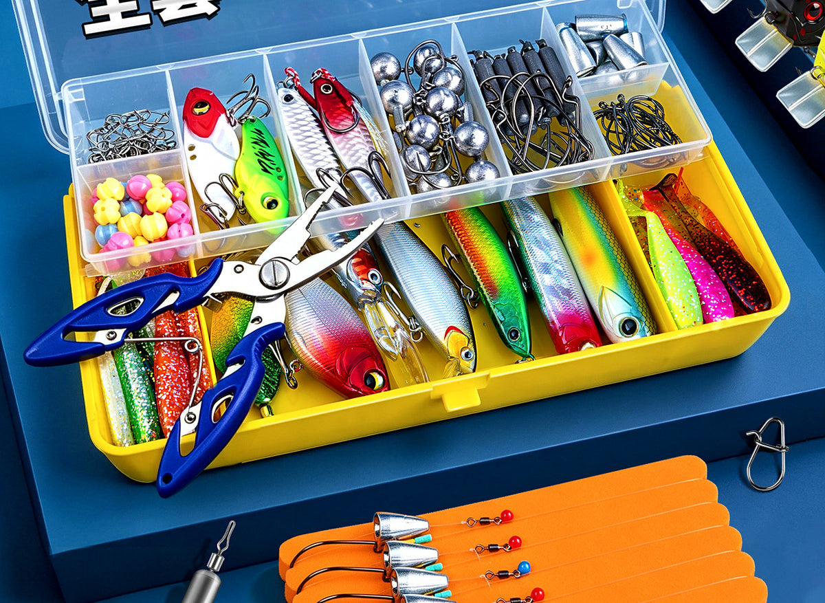 Lure Starter Kit Assortment: Hard, Soft & Micro Baits – product photo