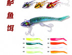 T-Tail Soft Bait Jig Head, 10–27 g (0.35–0.95 oz) – product photo