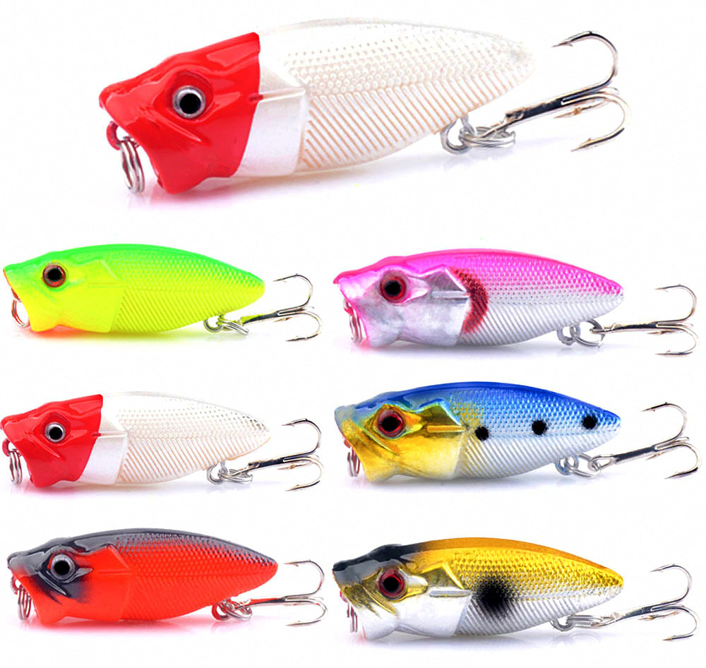 Micro Floating Popper Lure, 3.5 cm / 2.7 g (0.1 oz) – product photo