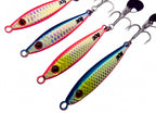 Casting Spoon Jig w/ Spinner Blade & Trebles, 20-60 g – product photo