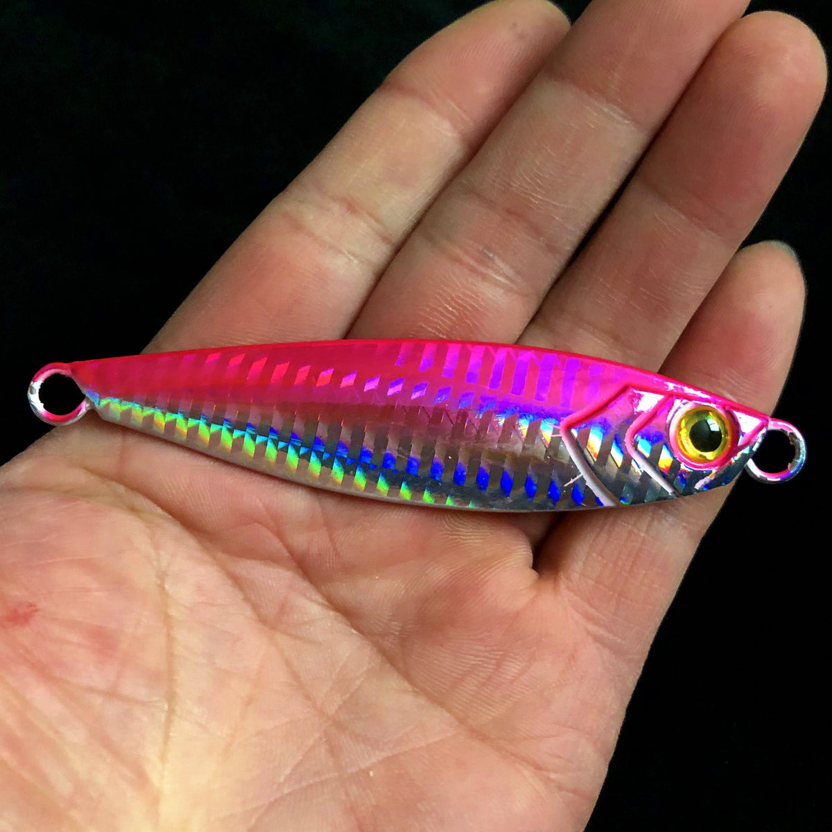 Slow Pitch Metal Jig, 7–40 g (0.25–1.4 oz), No Hooks – product photo