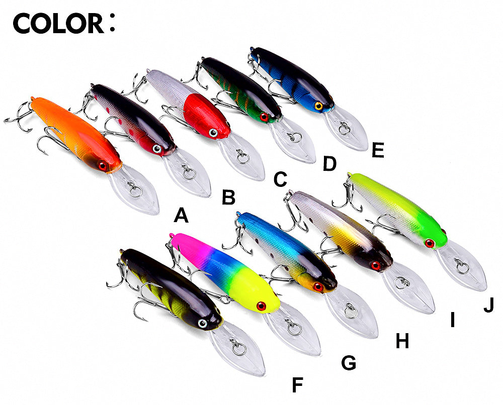 Minnow Hard Bait Lure, 9 cm (3.5 in), 8.3 g (0.29 oz) – product photo