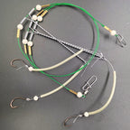 Glow Multi-Hook Rig for Boat Fishing, Sizes 11–18