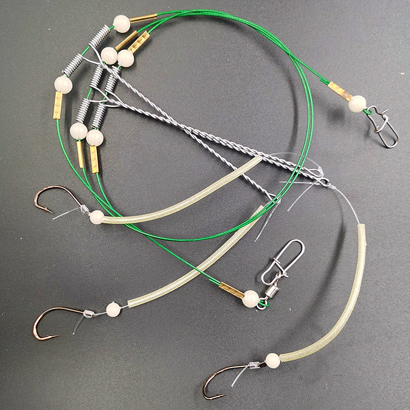 Glow Multi-Hook Rig for Boat Fishing, Sizes 11–18