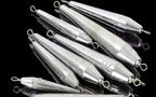 Double-Ring Long Lead Sinkers, 0.7–3.5 oz (20–100 g) – product photo
