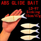 Multi-Jointed Swimbait Hard Bait, 15 cm (5.9 in) 47 g (1.7 oz) – product photo