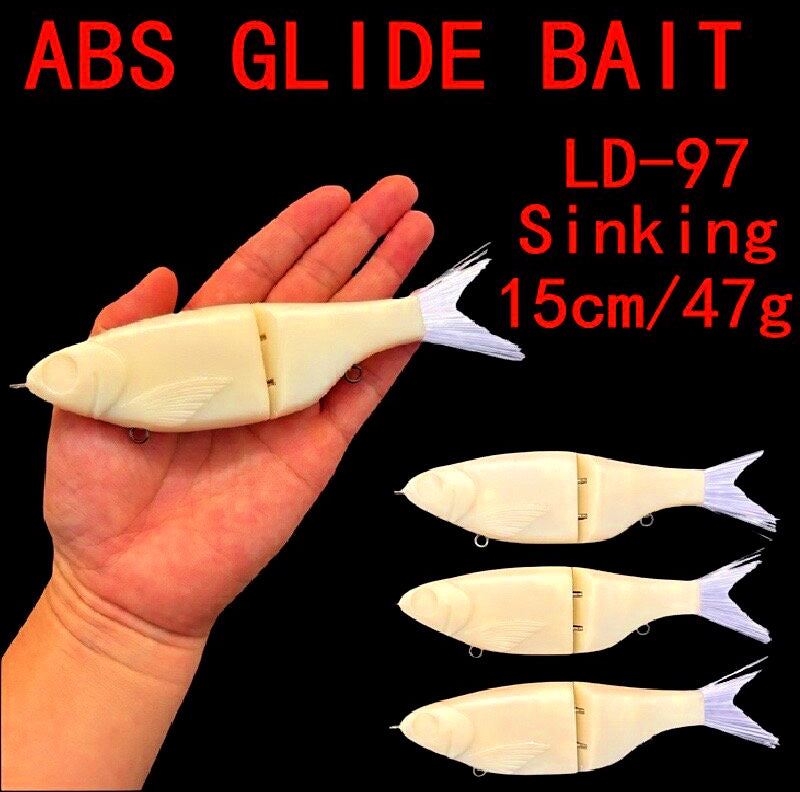 Multi-Jointed Swimbait Hard Bait, 15 cm (5.9 in) 47 g (1.7 oz) – product photo