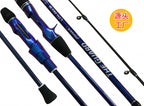 Slow Pitch Jigging Boat Rod, 2-Piece Carbon, 5.5-6.5 ft – product photo