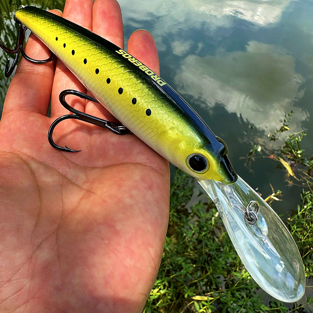 Sinking Minnow Trolling Lure, 54 g (1.9 oz) – product photo
