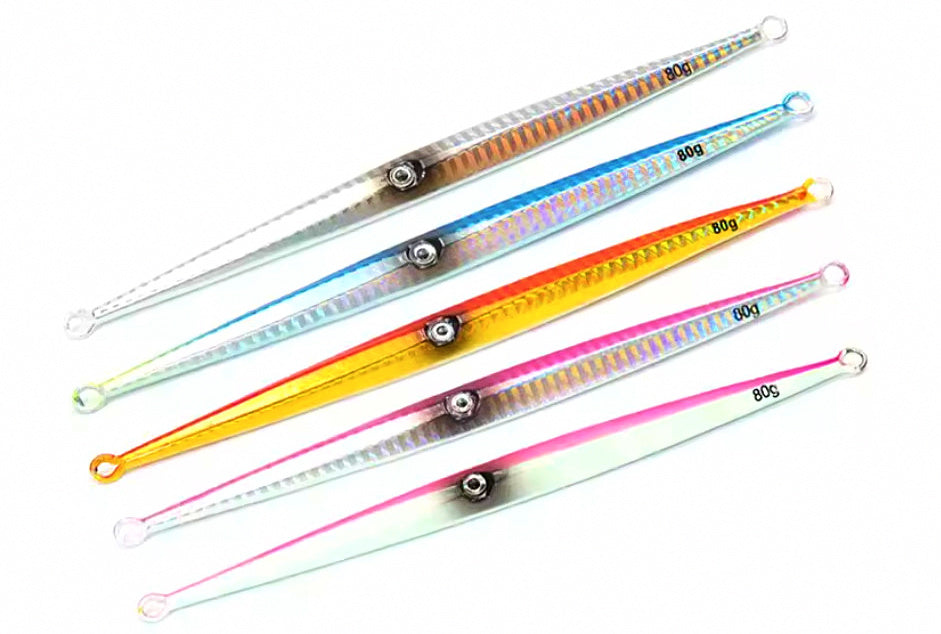 Iron Plate Metal Jig, 60–820 g (2.1–28.9 oz), Hairtail – product photo