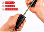 Rubber Rod Joint Puller, Anti-Slip Stuck Section Remover – product photo