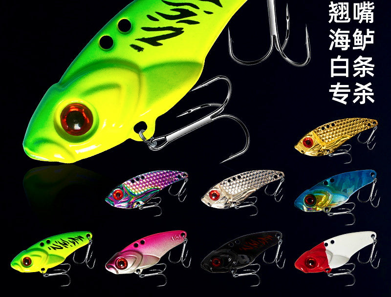 VIB Blade Bait Vibrating Lure, 5–15 g (0.18–0.53 oz) – product photo