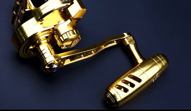 All-Metal Conventional Reel, Slow Pitch Jigging & Trolling – product photo