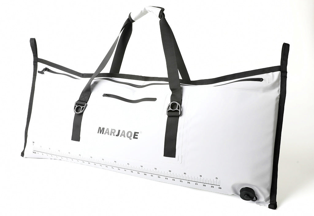 Insulated Fish Cooler Bag, Airtight Zipper, 108 x 42 cm – product photo