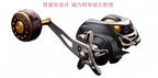 Round Baitcasting Reel, Magnetic Brake, 7.3:1, Left/Right Hand – product photo