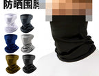 Cooling Neck Gaiter, UV Sun Protection Face Cover – product photo