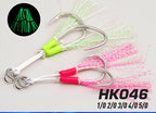 Jig Assist Hooks, Barbed, 2-Pack, Sizes 1/0–5/0 – product photo