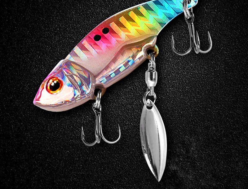 VIB Blade Bait Vibrating Lure, 5 & 5.5 cm, 12 & 16 g – product photo