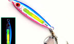 Glow Metal Jig, 30–60 g (1.1–2.1 oz), Blue Pink – product photo