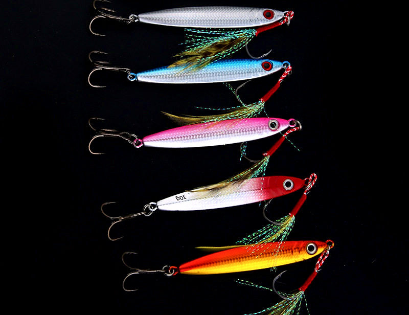 Casting Metal Jig, 10–40 g (0.35–1.4 oz) – product photo