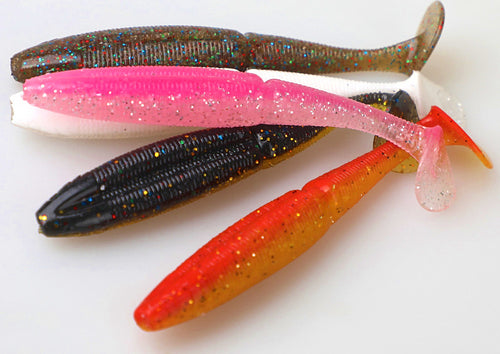 T-Tail Soft Swimbait Lure, 10 cm (3.9 in), 7.3 g (0.26 oz) – product photo