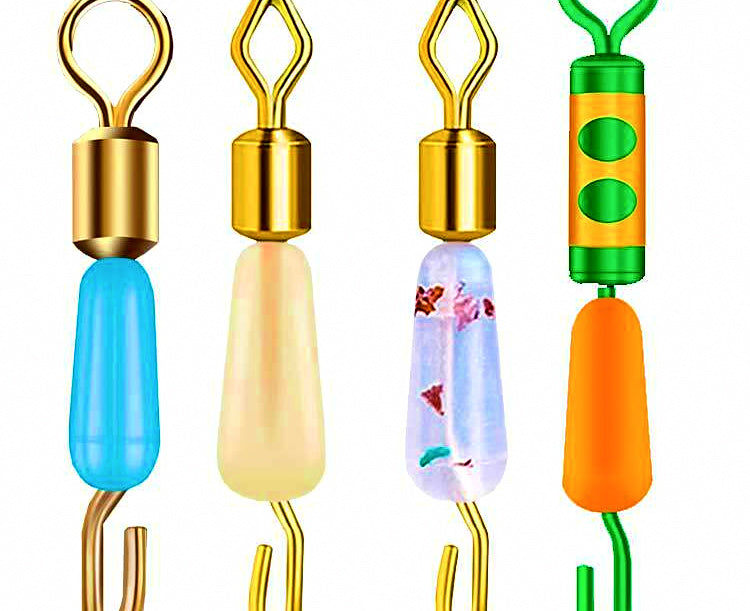 Quick Snap Clip Connectors with Figure-Eight Ring, Stainless – product photo