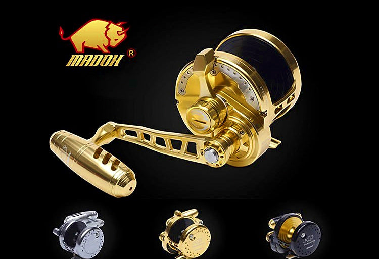 Slow Pitch Jigging Conventional Reel, UT Series Drum Reel – product photo