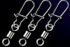 Figure-8 Ring Lure Connectors, Sizes #0/1–#14 – product photo