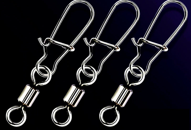 Figure-8 Ring Lure Connectors, Sizes #0/1–#14 – product photo