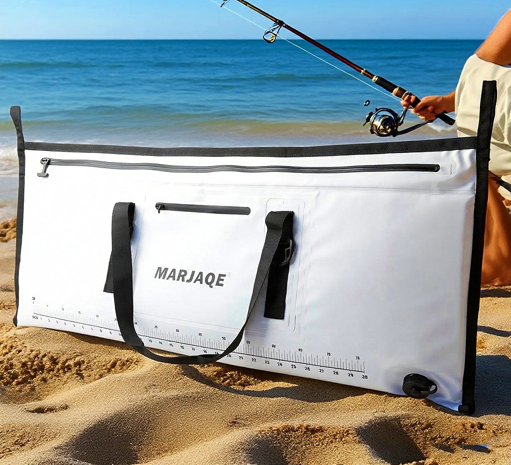 Insulated Fish Bag, Leakproof Waterproof, 108x42 cm (42.5x16.5 in) – product photo