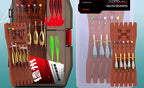 Pre-Tied Texas Rig Lure Set, 3.5–14 g (0.12–0.49 oz) – product photo