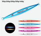 UV Slow Pitch Jig, Fast Sinking, 150–400 g (5.3–14.1 oz) – product photo