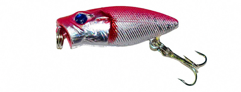 Mini Surface Popper Lure, 3.5 cm (1.4 in), 3 g (0.11 oz) – product photo