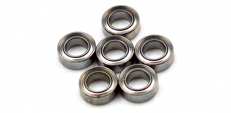 Baitcasting Reel Handle Knob Bearing, Shims & Screws – product photo