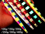 Glow Fast-Sinking Metal Jig 3-Pack, 100–400 g (3.5–14 oz) – product photo
