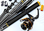 Carbon Iso Float Rod, 3.6–7.2 m (11.8–23.6 ft) – product photo