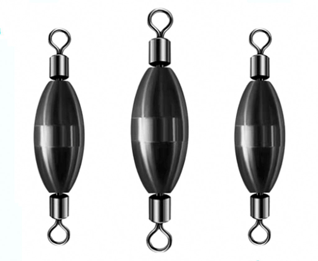 Brass Swivel Sinker with Figure-8 Ring, 0.04–0.63 oz (1.2–18 g) – product photo